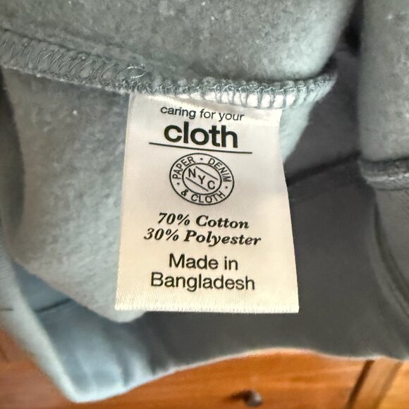 Patchwork Oyster Sweatshirt - Size M - Picture 4 of 4